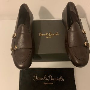 DemolaDanielsSignature DoubleStrap Belgian Loafers